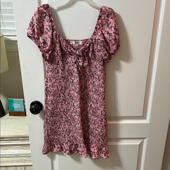 Madden Girl Dresses & Skirts - Madden Girl Pink Floral Mini Dress